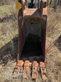 Front of used Bucket,Used Hensley Industries Bucket